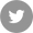 Twitter - Grey Circle
